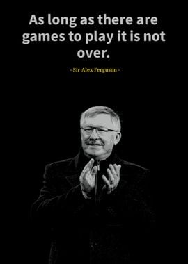 Alex Ferguson Quotes