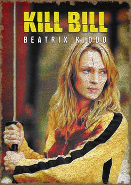 beatric kiddo kill bill