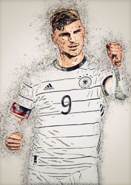 Timo Werner Splatter