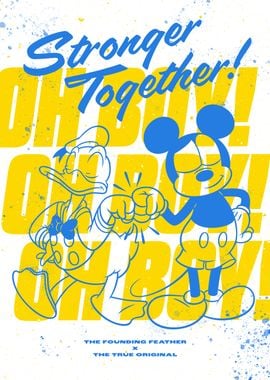 Stronger Together Mickey