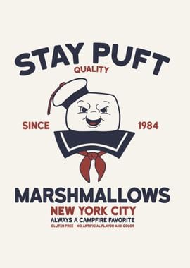 Stay puft