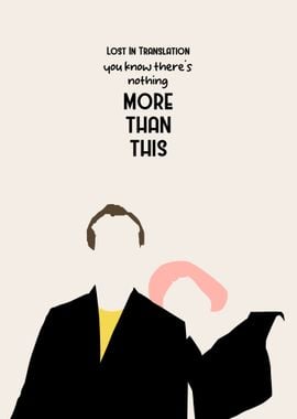 Minimalist movie posters