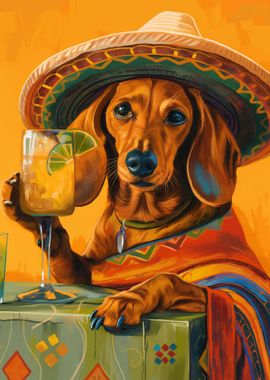 Dachshund x Tequila