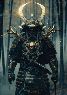 Horned Samurai