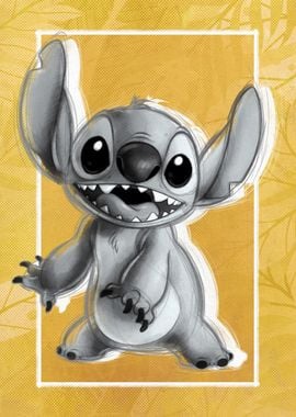 Stitch Classic Sketch