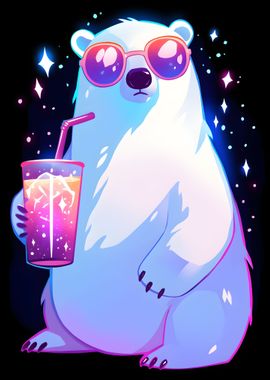 Cooler Polar Bear Drink