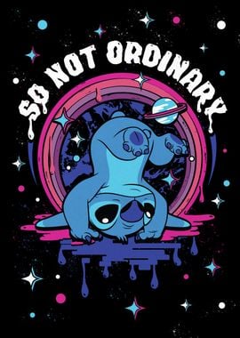 Stitch Not Ordinary