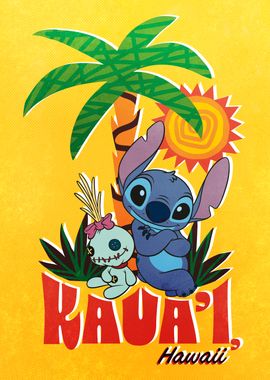 Stitch Scrump Hawaii