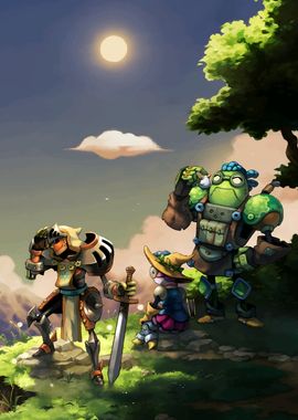 SteamWorld Quest