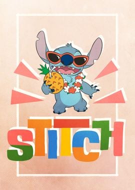 Stitch Shades Pineapple