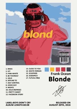 Blond Rapper