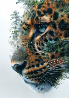 Leopard portrait