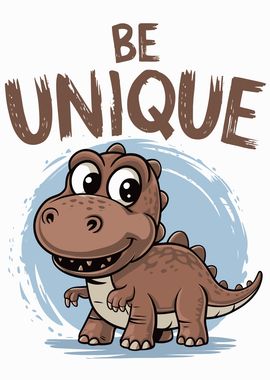 Be Unique Dino