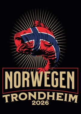 Norwegen Trondheim 2026