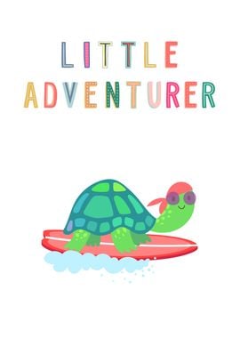 Little Adventurer Turtle