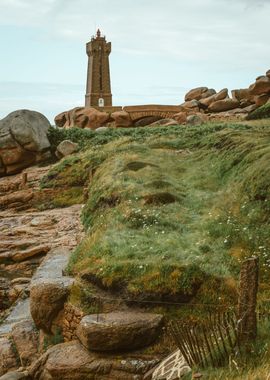 Bretagne Lighthouse France