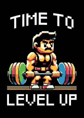 Level Up Gym Gamer Workout