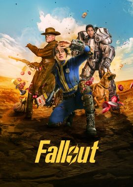 Fallout TV series poster