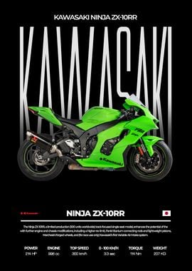 Kawasaki Ninja ZX10RR