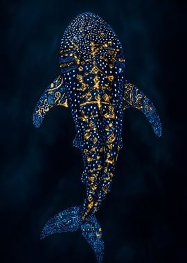 Whale Shark Gold