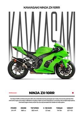 Kawasaki Ninja ZX10RR