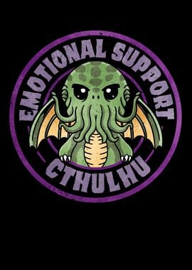 Emotional support Cthulhu