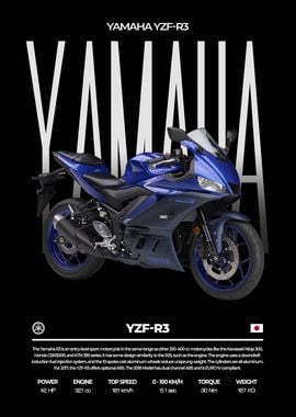 Yamaha YZFR3