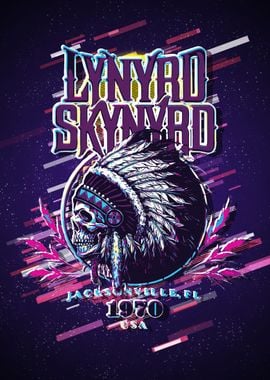 Lynyrd Skynyrd Retro 80s