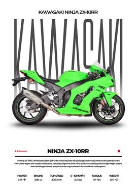 Kawasaki Ninja ZX10RR