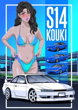 Nissan Silvia S14 Kouki 