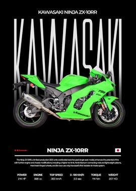 Kawasaki Ninja ZX10RR