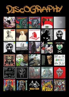 Best MF Doom Discography