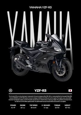 Yamaha YZFR3