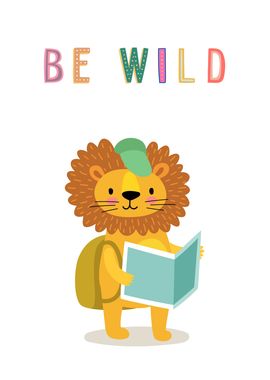 Be Wild Lion Travel Map