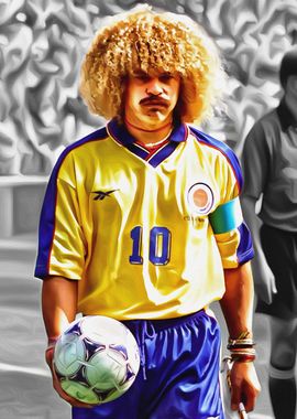 Carlos Valderrama