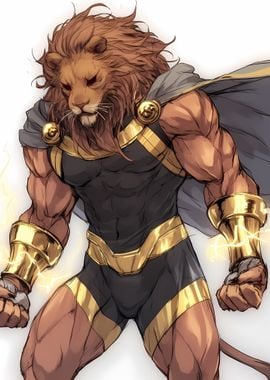 Lion Warrior