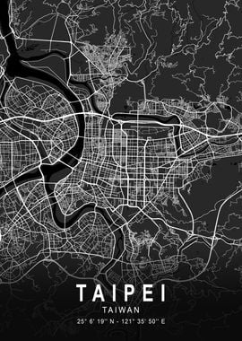 Taipei Dark Map