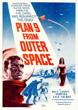 Plan 9 From Outer Space