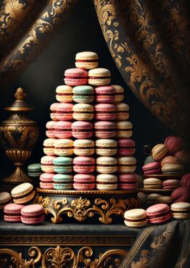 Royal Macaron tower