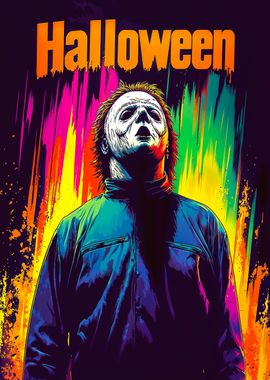 Halloween vibes posters