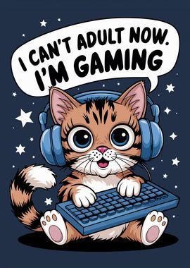 Pawsome Gamer