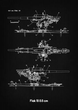 Flak 18 88 cm