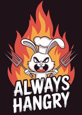 Hangry Bunny