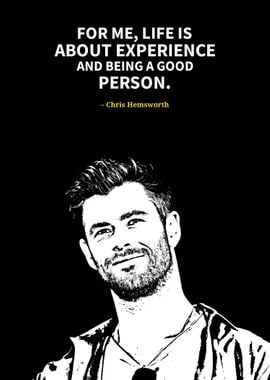 Chris Hemsworth quotes