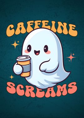 Halloween Ghost Coffee