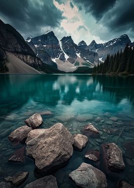 Moraine Lake Reflection