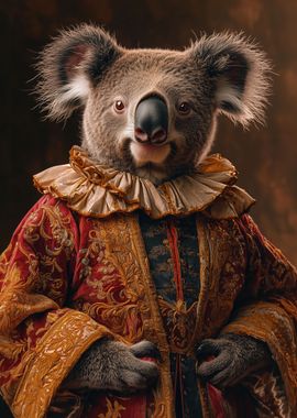 Elegant Koala Lord