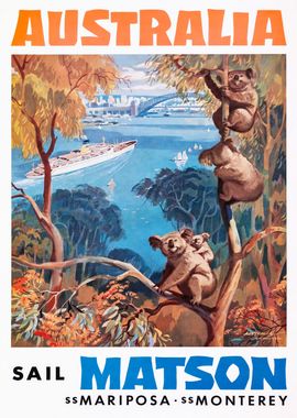 Koala Voyage Poster