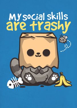 My social skills are trash