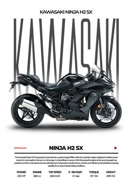 Kawasaki Ninja H2 SX